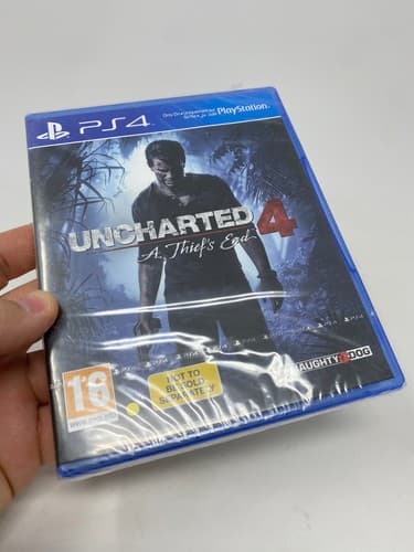 Uncharted 4 A Thief’s End PS4 New Factory Sealed PEGI Region — photo 6