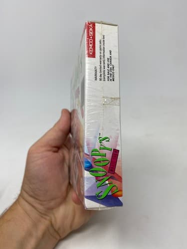Snoopy's Magic Show Nintendo Game Boy Brand New Sealed — photo 9