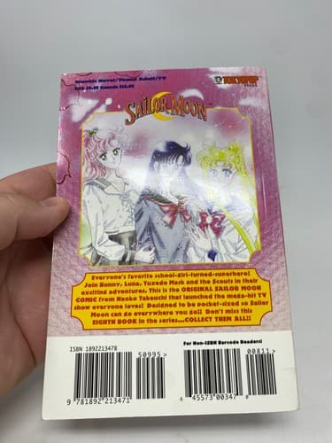Sailor Moon Pocket Edition Manga Vol 8 FIRST PRINT English Tokyopop Takeuchi — photo 9