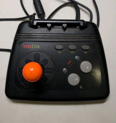Official NEC TurboGrafx 16 Turbo Stick Arcade Joystick Controller OEM Original
