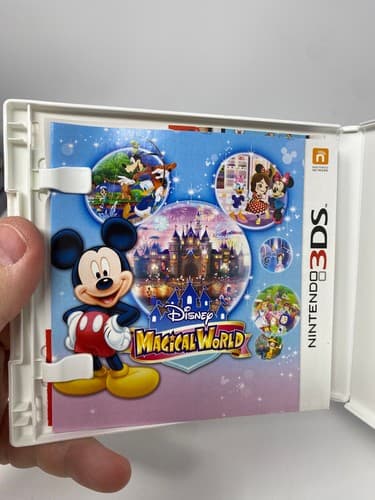 Disney Magical World (Nintendo 3DS, 2016) Complete CIB Tested Authentic — photo 8