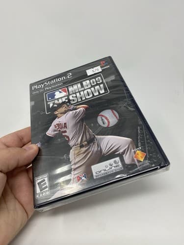 MLB 09: The Show (Sony PlayStation 2, 2009) Factory Sealed Brand New Fast Ship — photo 4