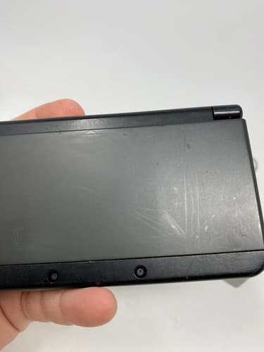 New Nintendo 3DS Black Japanese Console with AC Adapter and Angry Birds Game — photo 3