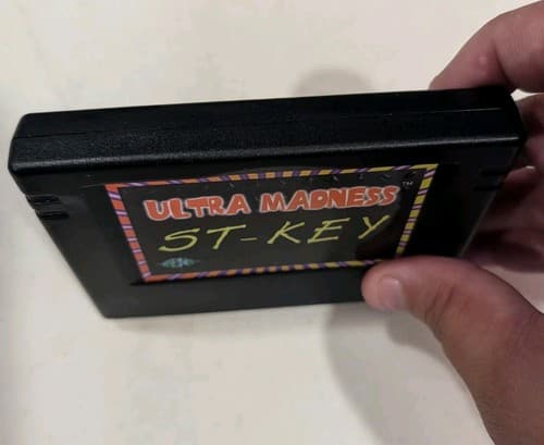 Sega Saturn Ultra Madness ST - Key Cartridge — photo 2