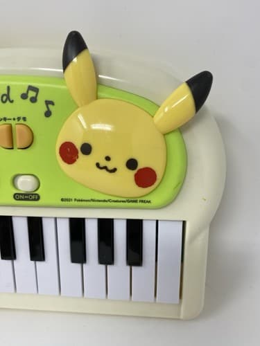 New Toy Royal Monpoke Kids Keyboard Pikachu / Pokemon Kids Piano Instrument — photo 5