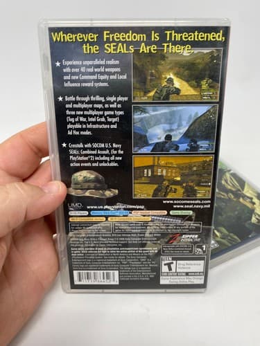 SOCOM US Navy Seals Sony PSP Bundle Fireteam Bravo 1 & 2 — photo 6