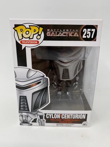 Funko Pop! 257 Cylon Centurion Battlestar Galactica Television Vinyl Figure