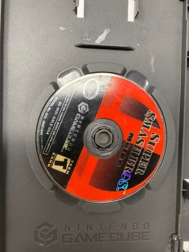 Super Smash Bros. Melee Nintendo GameCube Disc Only - Tested & Working! — photo 2