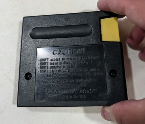 General Chaos (Sega Genesis, 1993) Cartridge Only Genuine Tested Electronic Arts — photo 3