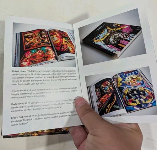 Pinball Magazine Santiago Cuffio Postcards Limited Edition Set — photo 3