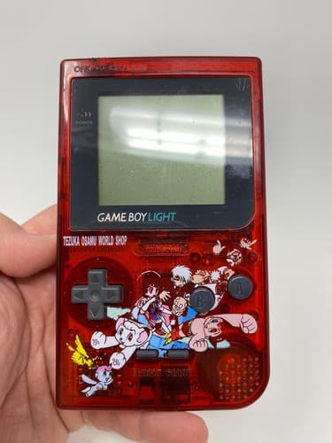 Nintendo Game Boy Light Console only Tezuka Osamu Astro boy Red / No Accessory — photo 2