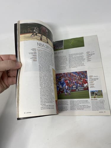 GAME INFORMER Video Game Mag Oct 2011 25 Years THE LEGEND OF ZELDA free s/h! — photo 7