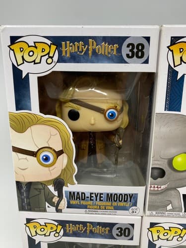 Funko Pop! Harry Potter Vinyl Figures Lot of 6 - Harry Potter Lord Voldemort — photo 2
