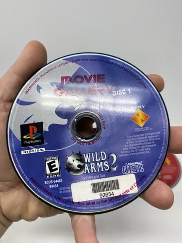 Wild Arms 2: Second Ignition (Sony PlayStation 1, 2000) DISCS ONLY! FREE SHIP — photo 3