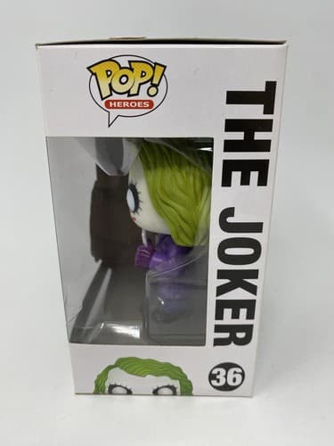 Funko Pop Heroes The Dark Knight Trilogy Batman The Joker 36 — photo 3