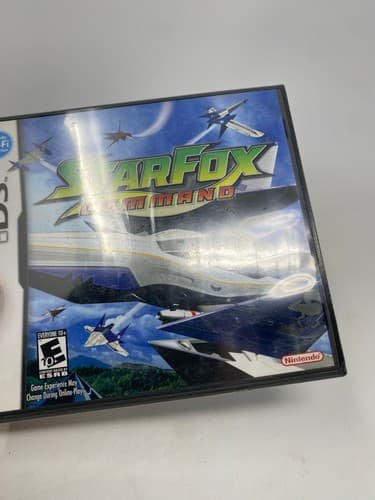 Star Fox Command Nintendo DS NEW SEALED USA Red Nintendo Logo 00000 — photo 4