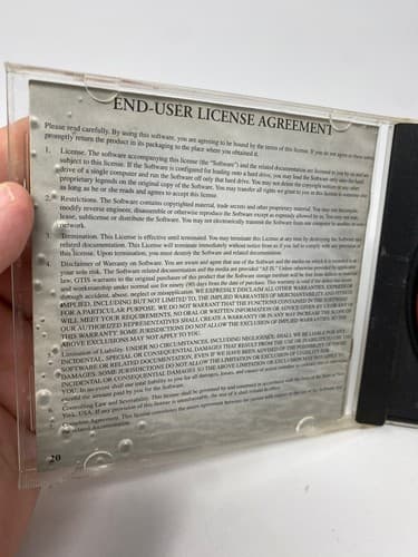Critical Depth - PS1 PS2 Playstation 1 2 Tested Working Game Rare w manual READ — photo 4