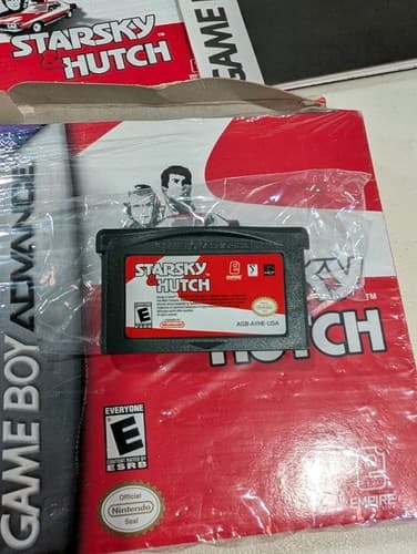 Nintendo Game Boy Advance Game Starsky & Hutch Boxed with Manual — photo 9