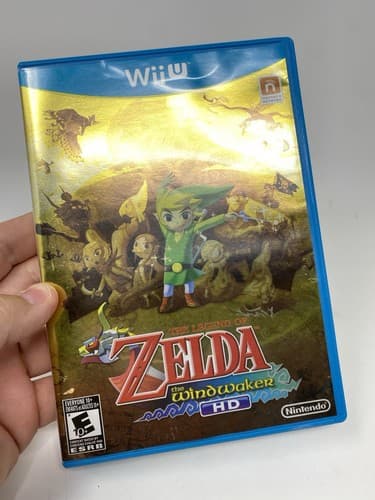 The Legend of Zelda The Wind Waker HD (Nintendo Wii U) Game Complete — photo 2