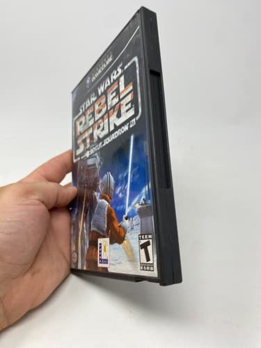 Star Wars Rebel Strike: Rogue Squadron III (GameCube) NTSC-U/C No Manual — photo 3
