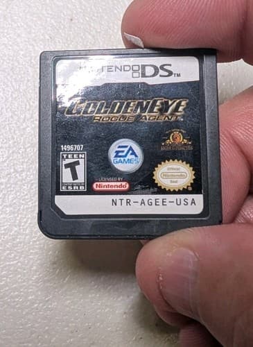 GoldenEye 007 (Nintendo DS, 2010) Cartridge Only Loose Copy Tested — photo 3