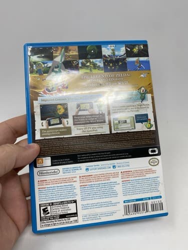 The Legend of Zelda The Wind Waker HD (Nintendo Wii U) Game Complete — photo 8