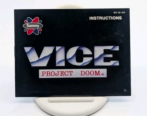 Vice: Project Doom Nintendo NES Complete Tested & Working — photo 5