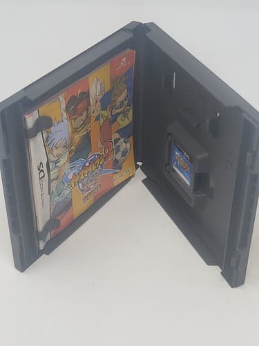 Inazuma Eleven 2: Kyoui no Shinryokusha - Fire (Nintendo DS, 2009) - Japanese — photo 3