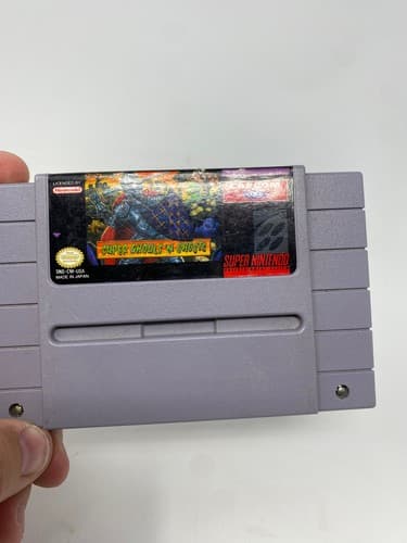 Super Ghouls 'N Ghosts (Super Nintendo - SNES) - Cart Only, Tested & Authentic — photo 3