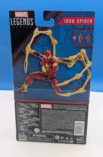 Marvel Legends Series Iron Spider Spider-Man Marvel Spider-Man Action Figure 4+ — photo 2