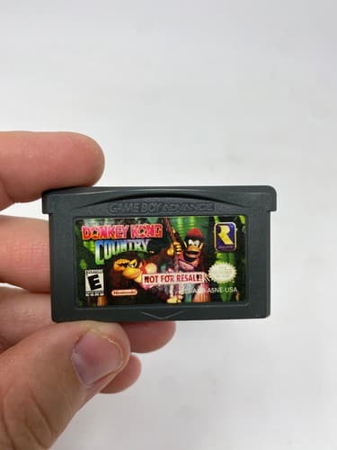 Donkey Kong Country NFR Not For Resale Nintendo Game Boy Advance Cartridge Only