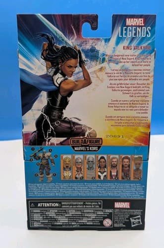 Hasbro Marvel Legends Series Thor: Love and Thunder - King Valkyrie Brand New — photo 2