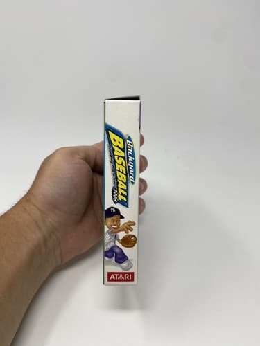Backyard Baseball (Nintendo Game Boy Advance, 2004) Box Manual Inserts Poster — photo 6