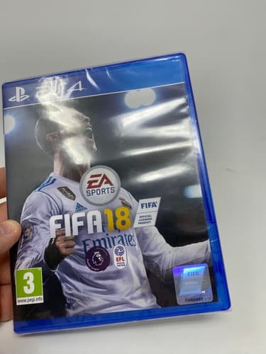 FiFA 18 (PS4) Playstation 4 PEGI Region Free Brand New Factory Sealed — photo 4
