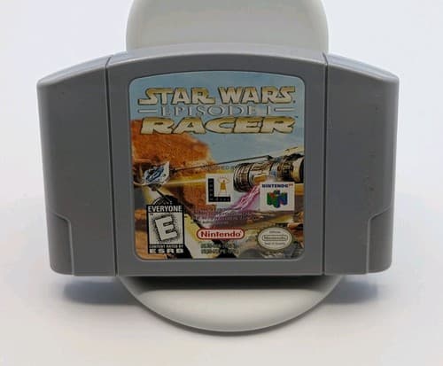 Vintage Star Wars Episode I Racer N64 Game Complete In Box CIB Authentic Tested — photo 6