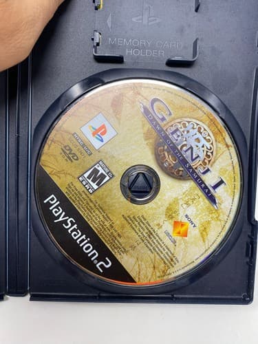 Genji: Dawn of the Samurai - Sony PlayStation 2 CIB Tested And Working — photo 9