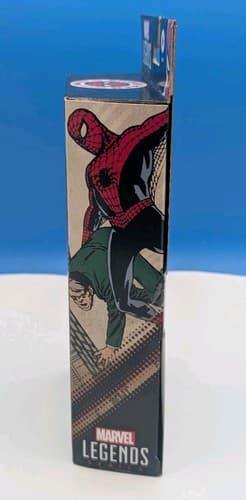 MARVEL LEGENDS SERIES AMAZING FANTASY SPIDER-MAN 60TH ANNIVERSARY COLLECTION — photo 3