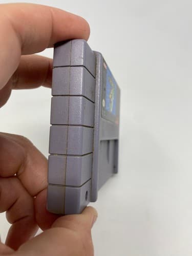Nintendo Super Mario World Super Nintendo SNES NTSC-U/C Game Cartridge — photo 7