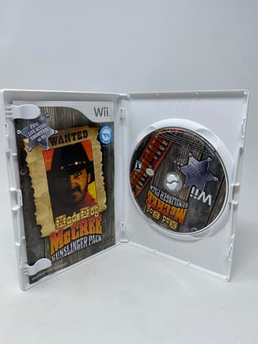 Mad Dog McCree: Gunslinger Pack (Nintendo Wii, 2009) CIB Complete Tested — photo 7