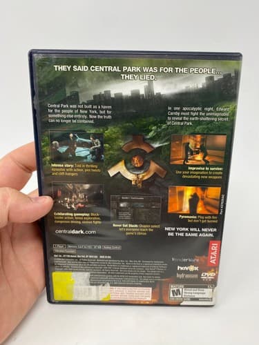 Alone In The Dark (Sony PlayStation 2 PS2) CIB Complete With Bonus Disc- TESTED — photo 3