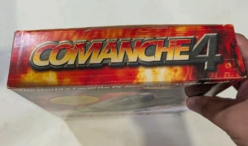 Vintage Comanche 4 Novalogic - The Art of War (PC, 2001) Computer Game — photo 6