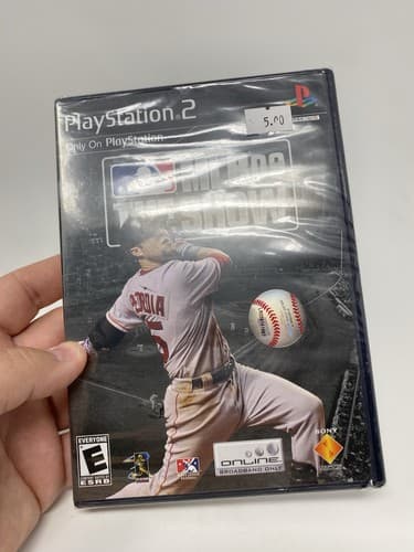 MLB 09: The Show (Sony PlayStation 2, 2009) Factory Sealed Brand New Fast Ship — photo 2
