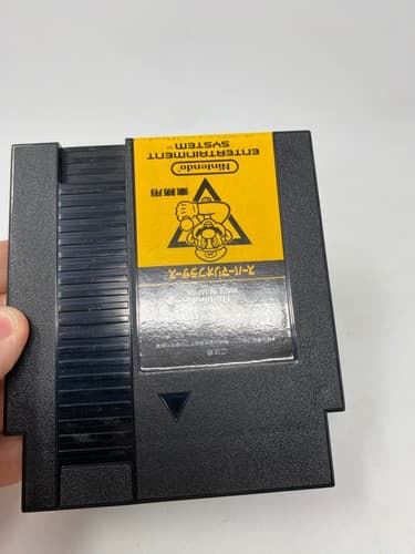 Super Mario Bros. Nintendo FamicomBox Business Hotel Cartridge Japan Black Cart — photo 5
