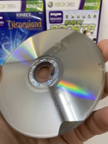 Kinect Disneyland Adventures - Sports Lot Of 3 - Microsoft Xbox 360 Ships Fast — photo 4