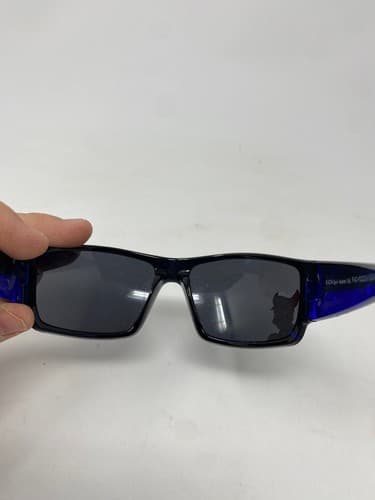 PAW Patrol Kids Sunglasses Chase Blue Black Paw Print Frames Character Graphics — photo 3