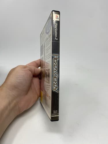 Herdy Gerdy PlayStation 2 PS2 Complete CIB Case Manual Disc Clean Eidos Core — photo 6