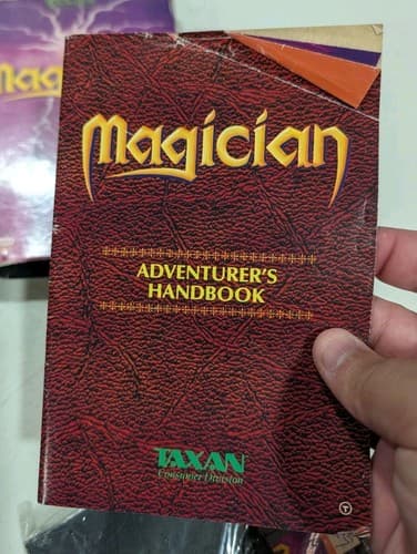 Magician NES Nintendo Complete In box with Wear, Tested — photo 8