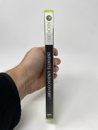 Infinite Undiscovery Xbox 360 CIB Complete w/ Reg Card Game manual Case — photo 3