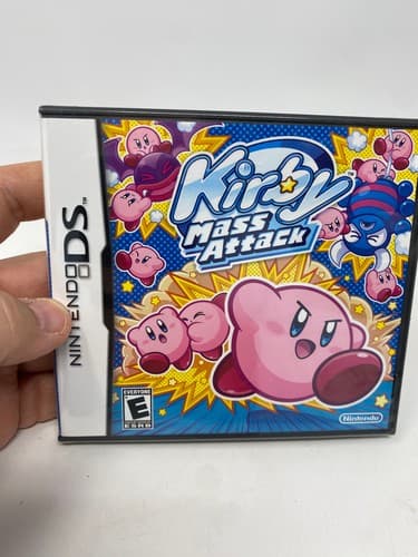 Kirby Mass Attack Nintendo DS NEW Factory Sealed USA 00000