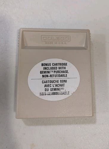 Atari 2600 Front Line Authentic Cartridge Game - Tested and Working — photo 3